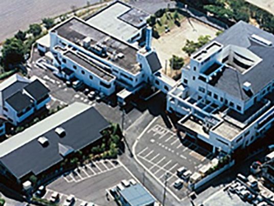 介護施設の外観  