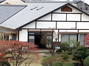 和風の外観