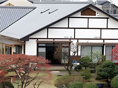 和風の外観