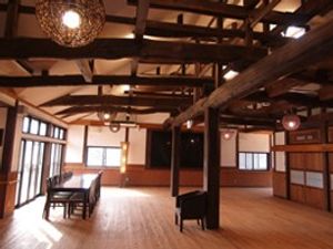 落ち着いた居室