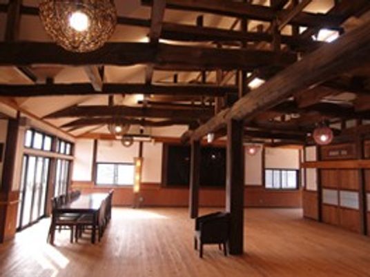 落ち着いた居室