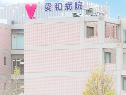病院の外観  