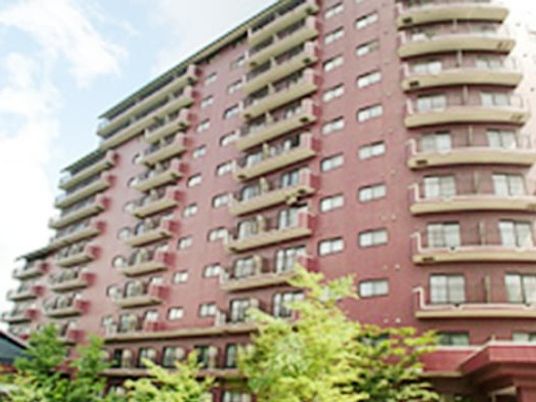 外観の建物  
