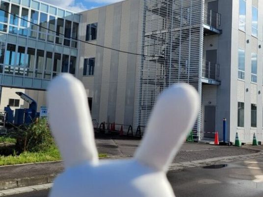 建物の外観です  