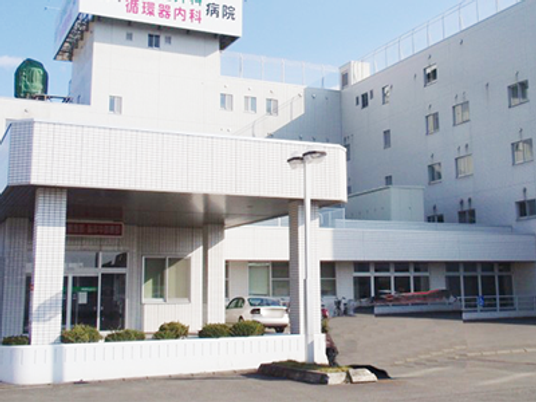 病院の外観  
