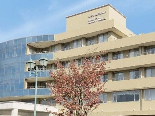 介護施設の外観  