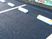 駐車場の車止め  