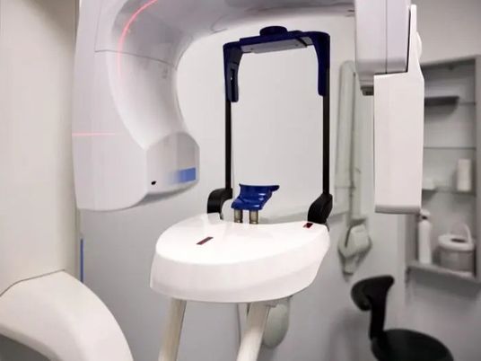 機能訓練機器のある室内  