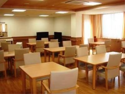 清潔感のある食堂