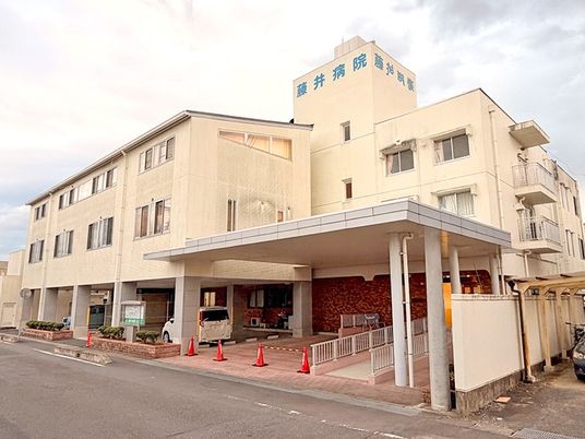 病院の外観  