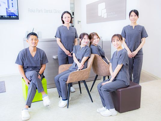 スタッフ集合の受付