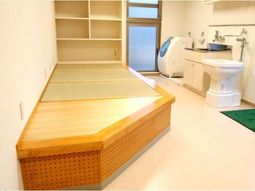 清潔な和室風居室