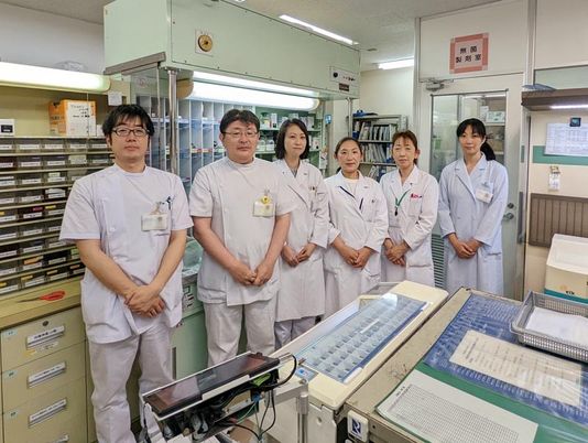 薬剤室のスタッフ