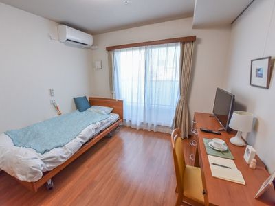 整った居室の一例