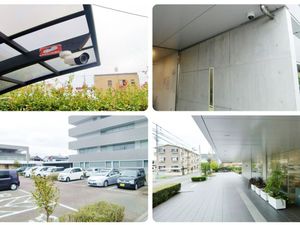 外観の駐車場