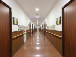 清潔な廊下のイメージ