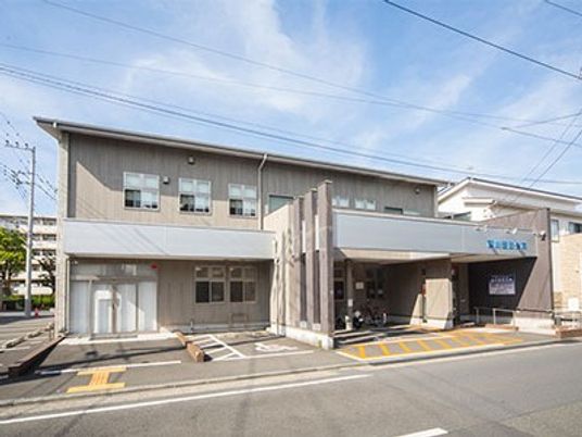 介護施設の外観  