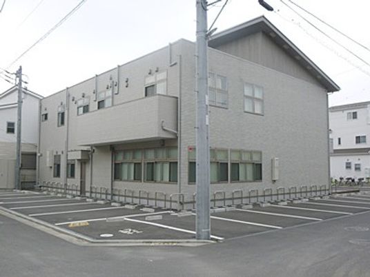 介護施設の外観