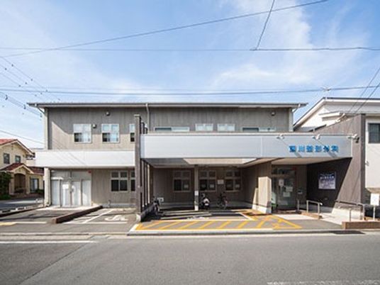 施設の外観  