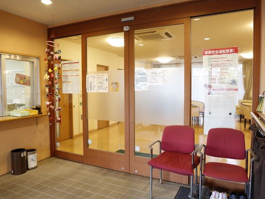 エントランスの様子