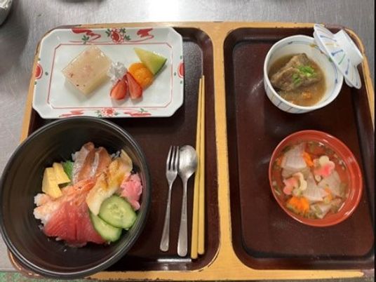 色とりどりの健康的な食事