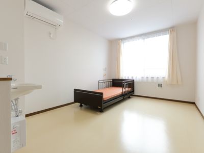 清潔感のある居室