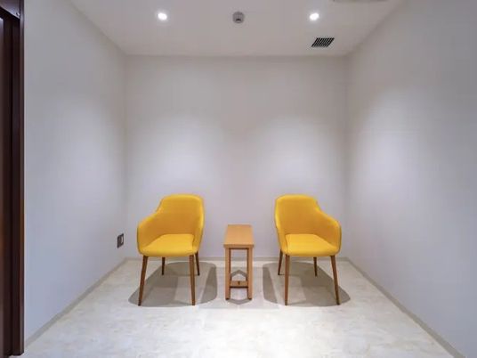 面談用の小部屋  