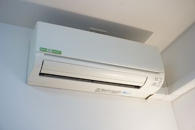 壁掛けエアコンのアップ