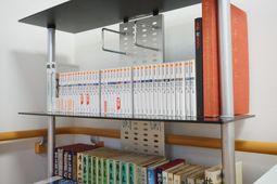 整理された書棚