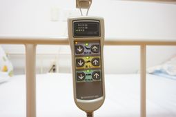 電動ベッドのリモコン