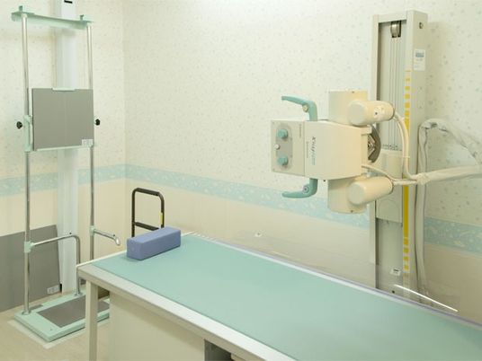 機能訓練室の設備  