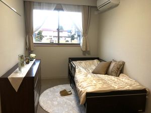 自然光が入る居室