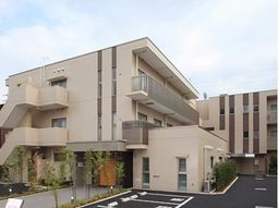 清潔感ある建物の外観