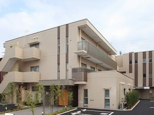 清潔感のある建物外観