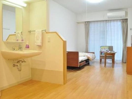 居心地の良い清潔な居室