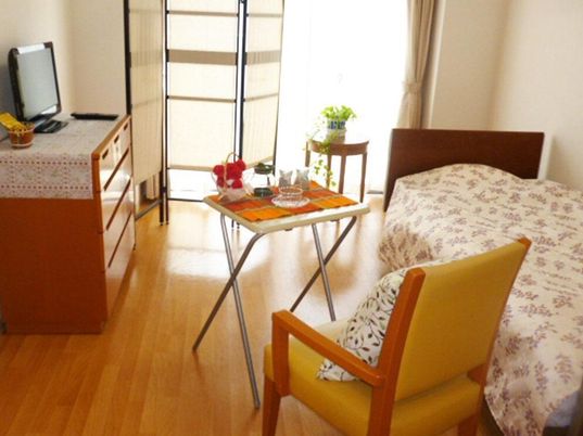 居心地の良い居室