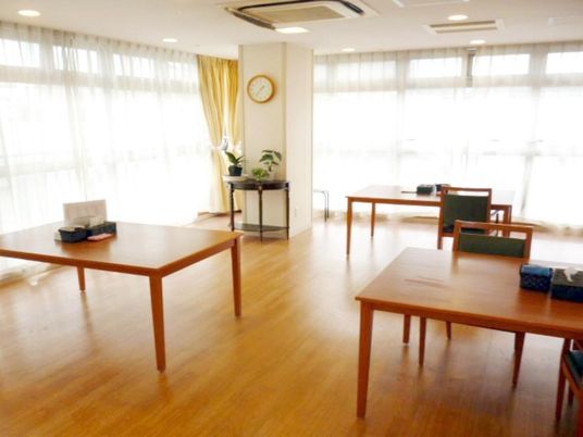 共有スペースの居室