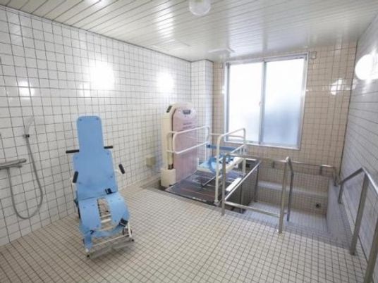 バリアフリー浴室