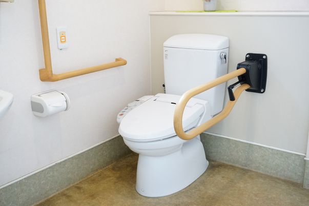 バリアフリー対応トイレ