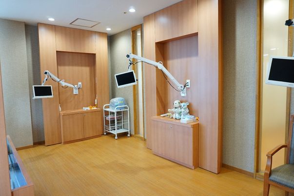 機能訓練室の設備