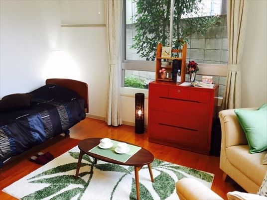 居心地の良い居室風景