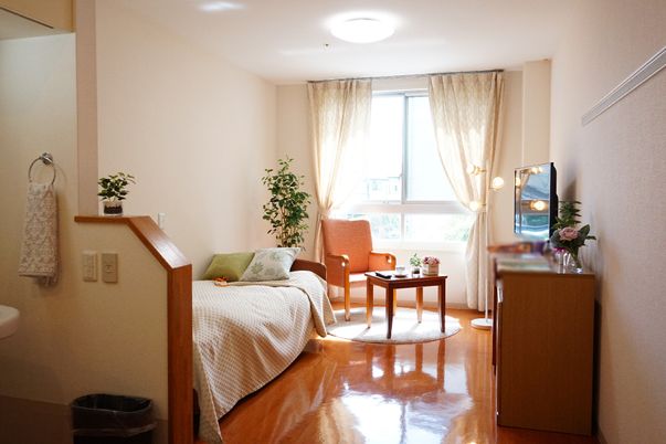 居心地の良い暖かな居室