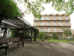 中庭のある建物