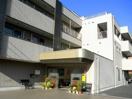 快適なエントランス風景