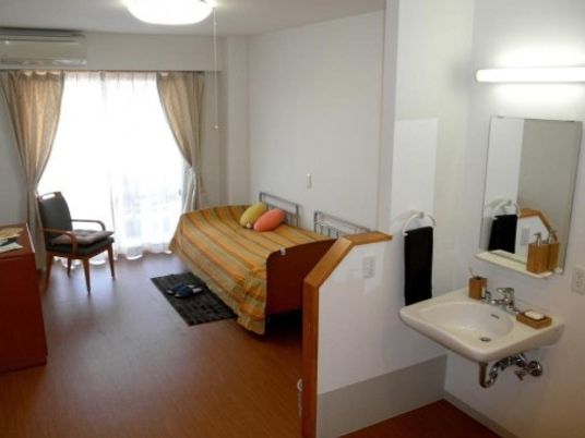 清潔な居室の一例