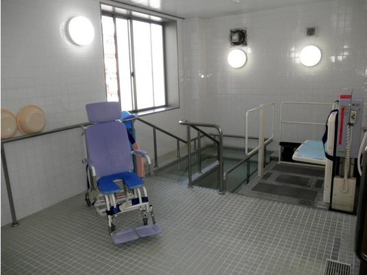 バリアフリー対応浴室