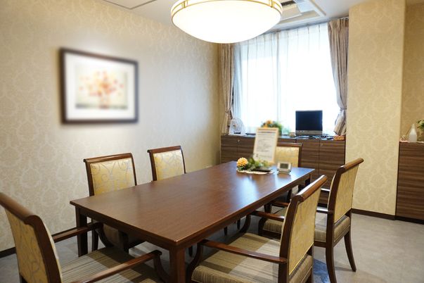 快適なダイニングルーム