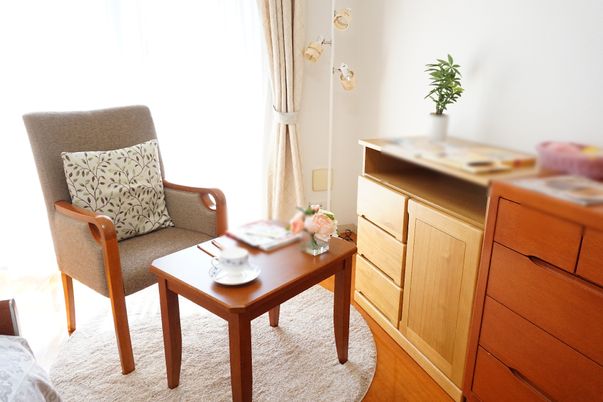 居心地の良い居室空間