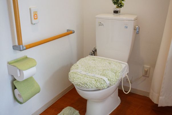 バリアフリートイレ