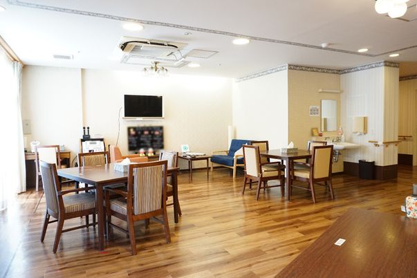快適な共有スペース